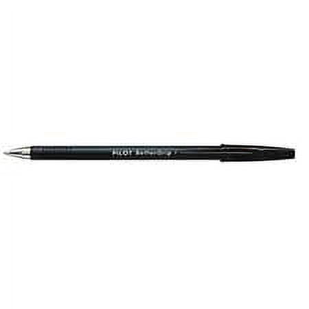 Pilot Pen Corporation of America : Ballpoint Pen, Refillable, Medium Point, Red Ink/Barrel -:- Sold as 2 Packs of - 12 - / - Total of 24 Each