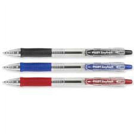 Pilot Pen Corporation of America : Ballpoint Pen,Retract./Refill.,Medium Point,Purple Ink -:- Sold as 2 Packs of - 12 - / - Total of 24 Each