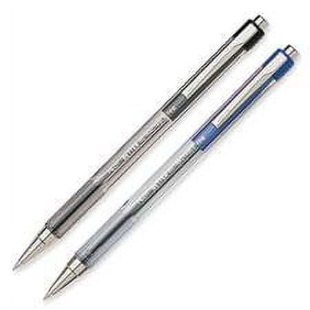 Pilot Pen Corporation of America : Ballpoint Pen,Retractable/Refillable,Nonslip Grip,Med.,RD -:- Sold as 2 Packs of - 1 - / - Total of 2 Each