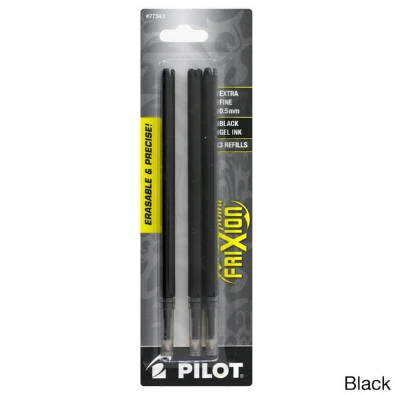 Pilot Pen Corporation of America Frixion Point Gel Ink Pen Refills (Pack of 3)