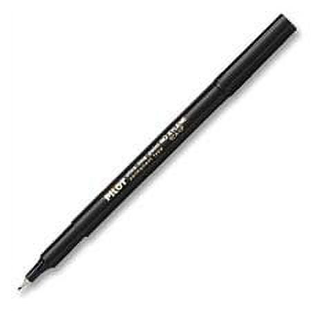 Pilot Pen Corporation of America : Permanent Ink Marker, Extra Fine Point, Black Ink -:- Sold as 2 Packs of - 1 - / - Total of 2 Each