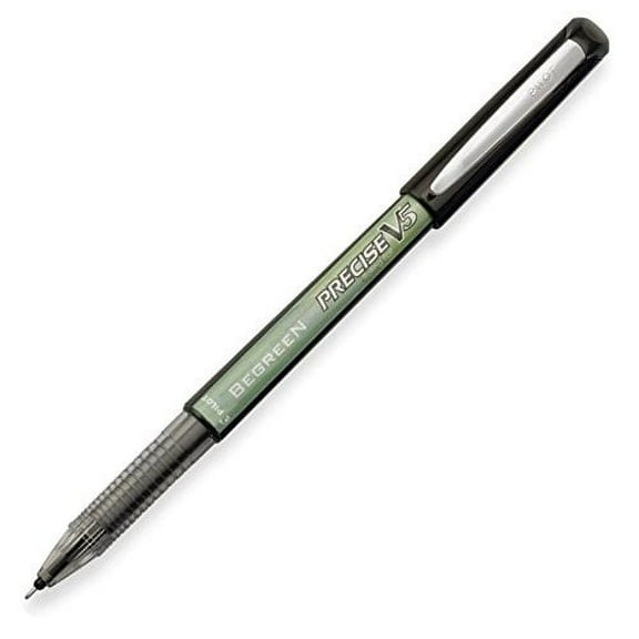 Pilot Pen Corporation of America : Rollerball Pen, Refillable, Extra-Fine Point, Black -:- Sold as 2 Packs of - 1 - / - Total of 2 Each