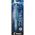 thumbnail image 1 of Pilot Dr. Grip Retractable Gel Rollerball Pen - 0.7 Mm Pen Point Size - Black Ink - Ice Blue Barrel - 1 Each (PIL36271), 1 of 2
