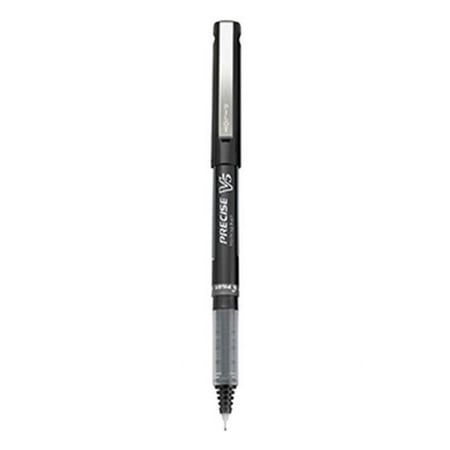 Pilot Pen Precise V5 Black Rolling Ball Extra Fine Pen