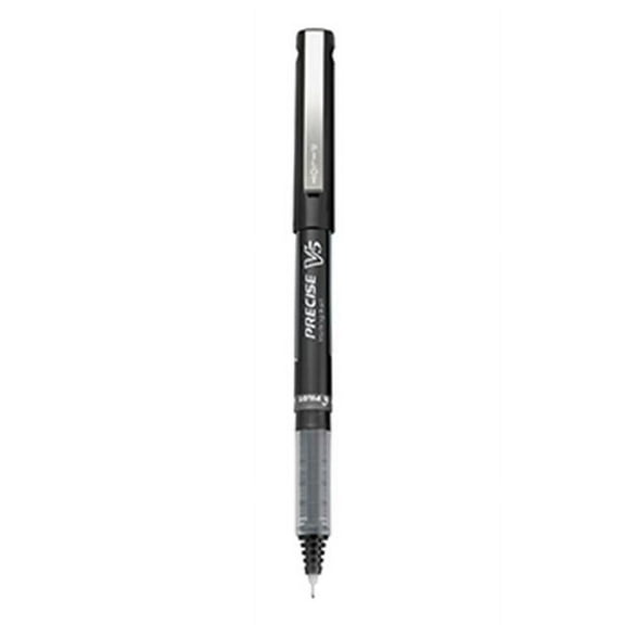 Pilot Pen  Precise V5 Black Rolling Ball Extra Fine Pen