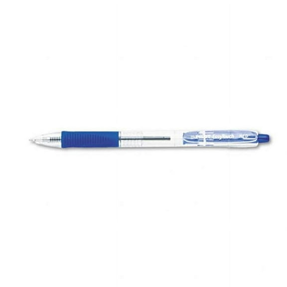 Pilot Pilot EasyTouch Ballpoint Retractable Pen Blue Ink Medium Point Dozen DZ -