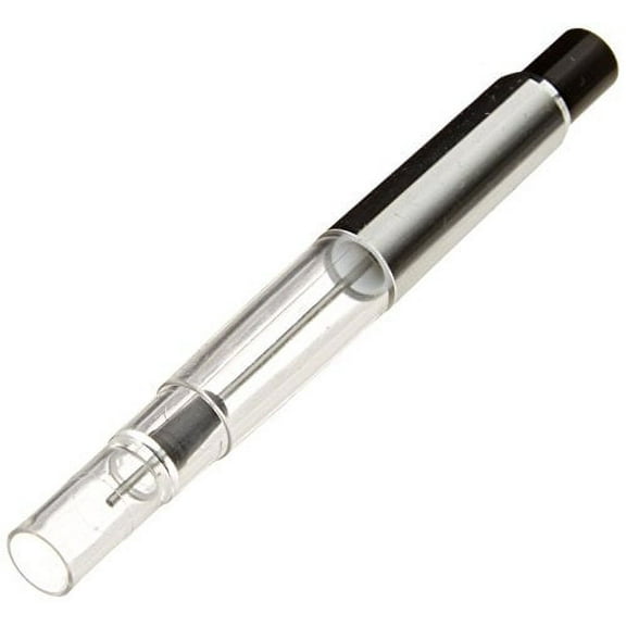 Pilot Piston Style Fountain Pen Converter, Silver (70008)