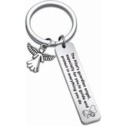 Pilot Prayer Keychain Pilot Aviation Gift Travel Safe Gift Safe Travel Keychain Pilot Gift Pilot Keychain
