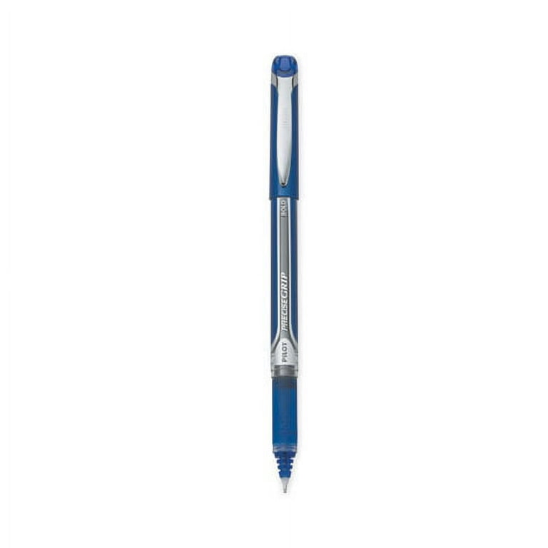 Precise Grip Roller Ball Pen, Stick, Bold 1 mm, Blue Ink, Blue Barrel Precise Grip Roller Ball Pen, Stick, Bold 1 mm, Blue Ink, Blue Barrel