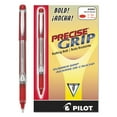 thumbnail image 1 of Pilot Precise Grip Roller Ball Stick Pen, Red Ink, 1mm, 1 of 2