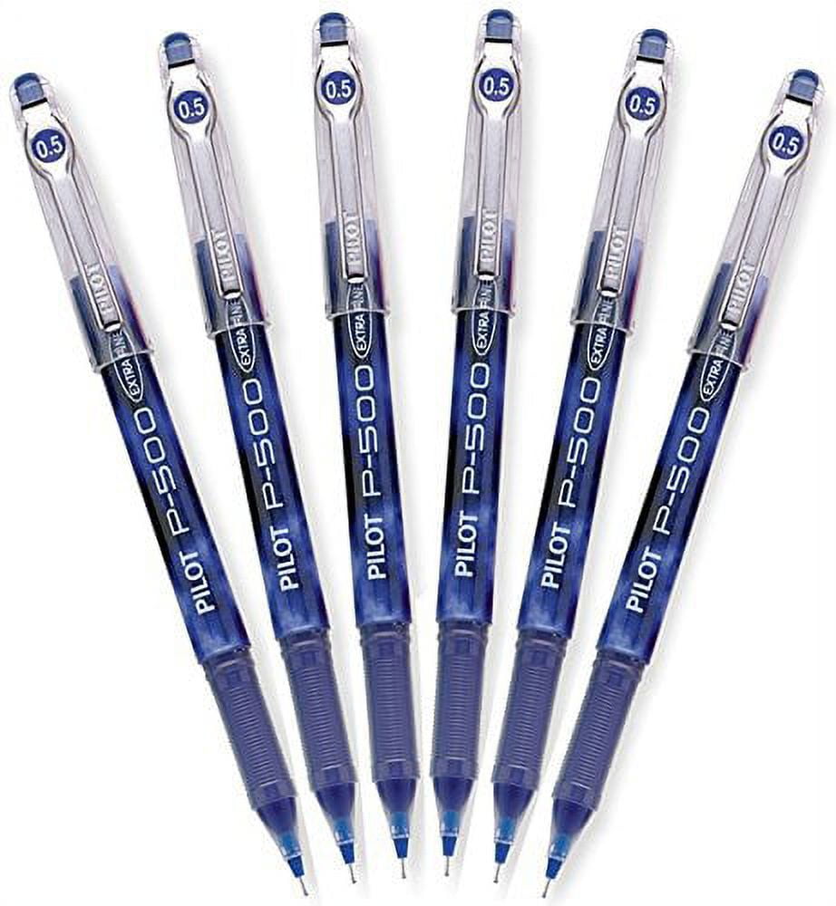 Pilot Precise P-500 Gel Ink Rolling Ball Pens, Extra Fine Point
