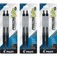 thumbnail image 1 of Pilot Precise V10 RT Retractable Premium Rolling Ball Pens, Bold, 1.0 mm, Black Ink, 2 Pack (13548), 1 of 2