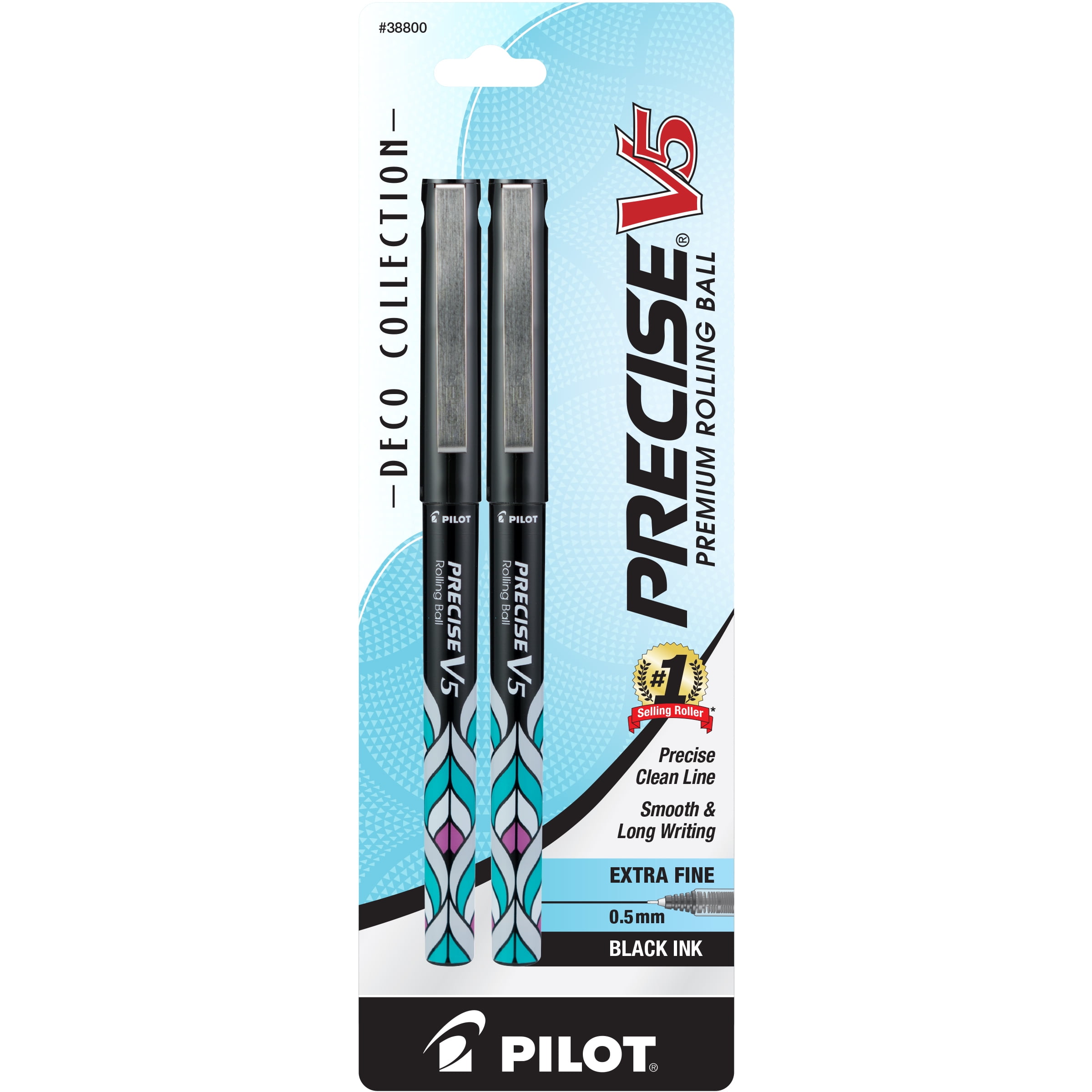 Pilot Pens, Black Ink, Extra Fine (0.5 mm)