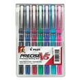 thumbnail image 1 of Pilot Precise V5 Rolling Ball Stick Pen, Extra Fine Point, Assorted Ink, 7 Count, 1 of 7