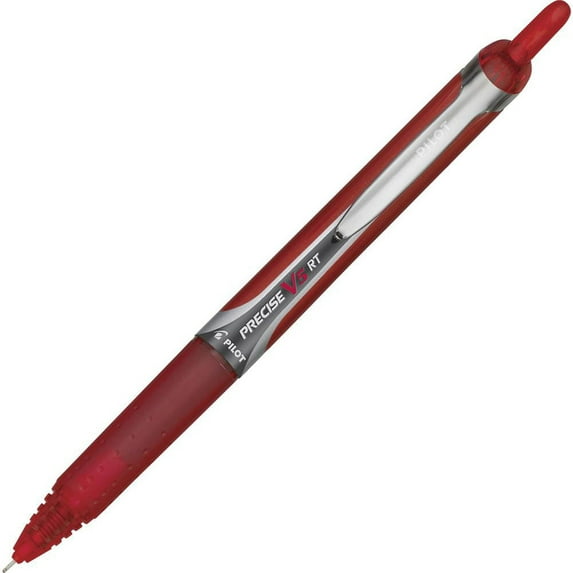 Pilot Precise V5 RT Extra-Fine Premium Retractable Rolling Ball Pens - Extra Fine Pen Point - 0.5 mm Pen Point Size