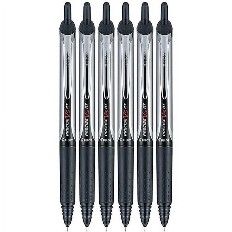 Roller Ball Pens, Black, 0.7mm Fine Nib - Pack of 40 —