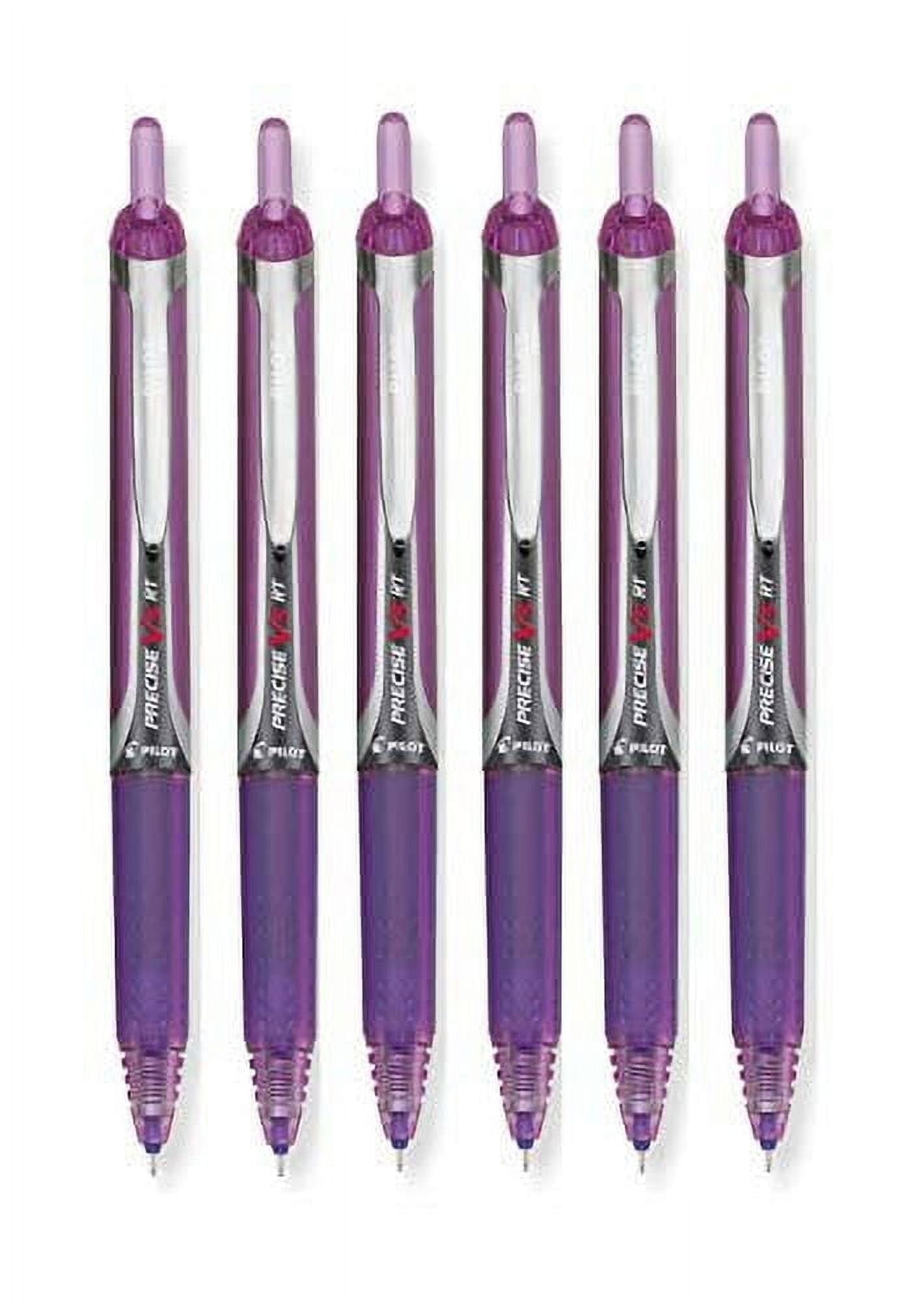 Pilot Precision V5 RT Retractable Roller Pens, Extra Fine Point