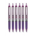 thumbnail image 1 of Pilot Precise V5 RT Retractable Rolling Ball Pens, Extra Fine Point, Purple Ink, 6 Pens, 1 of 2