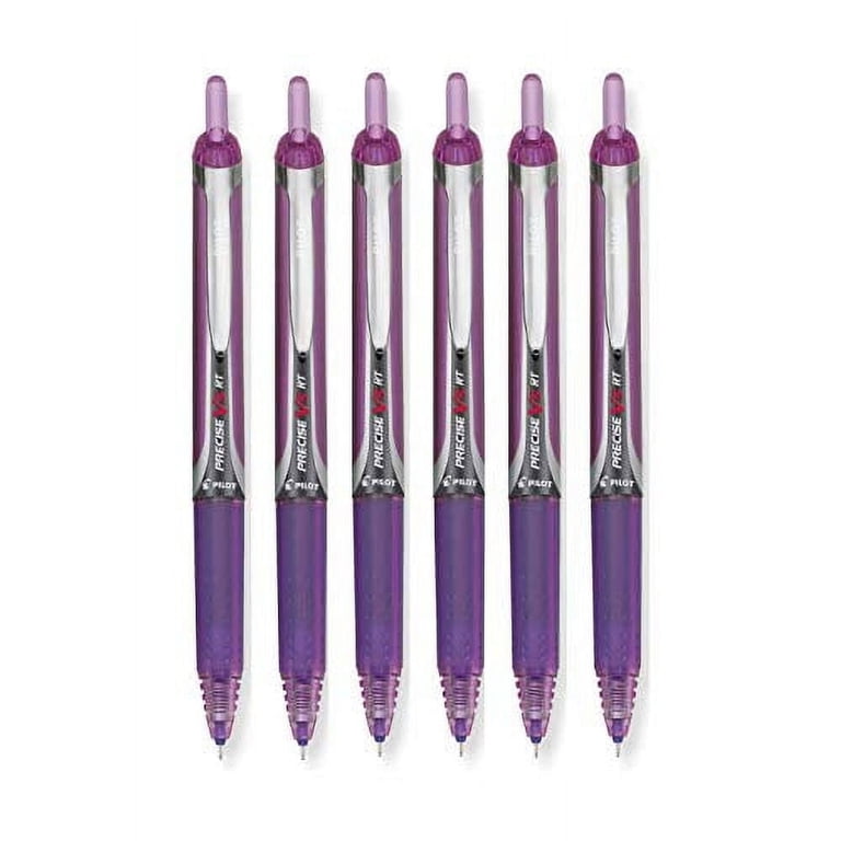 Pilot Precise V5 RT Retractable Rolling Ball Pen, Extra Fine