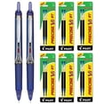 thumbnail image 1 of Pilot Precise V5 RT Rolling Ball, Extra Fine Point, Blue Ink 2 Pens & 12 Refills, 1 of 5