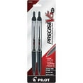 thumbnail image 1 of Pilot Precise V5 Rt Retractable Rollerball Pens, Extra Fine Point, Black Ink, 2 Ea.., 1 of 3