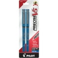 thumbnail image 1 of Pilot Precise V5 Stick Rolling Ball Pen, Extra Fine Point, Blue Ink, 2 Count, 1 of 9