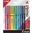 thumbnail image 1 of Pilot Precise V5 Stick Rolling Ball Pens, Extra Fine Point 0.5mm, 10 Colors (12562), 1 of 7