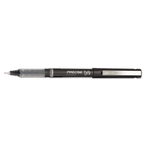 Pilot Precise V5 Stick Rolling Ball Pens, Extra Fine Point, Black 10-PACK(35334)
