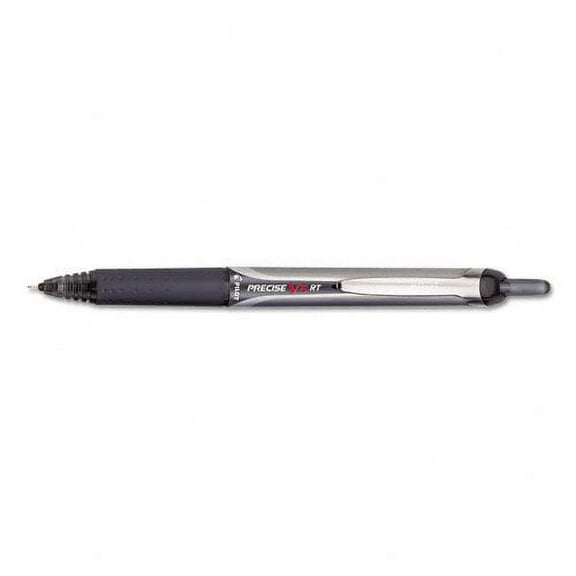 Pilot : Precise V5RT Retr Rolling Ball Pen, Black Ink, Extra Fine Point -:- Sold as 2 Packs of - 1 - / - Total of 2 Each