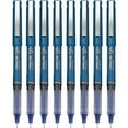 thumbnail image 1 of Pilot, Precise V7, Capped Liquid Ink Rolling Ball Pens, Fine Point 0.7 mm, Blue, Pack of 8, 1 of 3