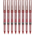 thumbnail image 1 of Pilot, Precise V7, Capped Liquid Ink Rolling Ball Pens, Fine Point 0.7 mm, Red, Pack Of 8, 1 of 4