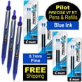 thumbnail image 1 of Pilot Precise V7 RT 26068 Pens & Refills, Blue Ink, 0.7mm Fine, 1 of 8