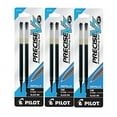 thumbnail image 1 of Pilot Precise V7 RT Liquid Ink Retractable Rollerball Pen Refills, 0.7mm, Fine Point, Black Ink, 3-Packs of 2, 1 of 1