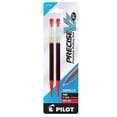 thumbnail image 1 of Pilot Precise V7 RT Premium Rolling Ball Ink Refills, 0.7mm, Fine Point, Red Ink, 2 Count, 1 of 1