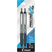 Pilot Precise V7 RT Retractable Rolling Ball Pen, 2 ea Pack of 2