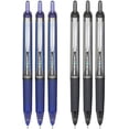 thumbnail image 1 of Pilot Precise V7 RT Retractable Rolling Ball Pens, Fine Point, 3 Black 3 Blue, (6 Pack) (6 Pack, Black/Blue), 1 of 3