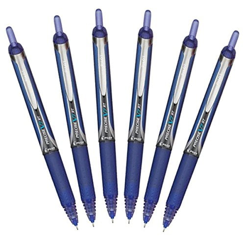 Pilot Precise V7 RT Retractable Rolling Ball Pens, Fine