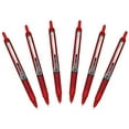 thumbnail image 1 of Pilot Precise V7 RT Retractable Rolling Ball Pens, Fine Point, Red Ink, 6 Pack, 1 of 2
