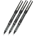thumbnail image 1 of Pilot Precise V7 Stick Rolling Ball Pens, Fine Point, Black 3-PACK(35346), 1 of 4