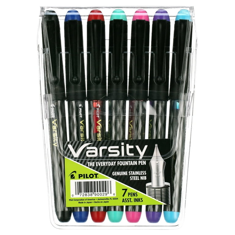 Pen Refill Pilot Varsity Fountain Pen Review Pilot Varsity