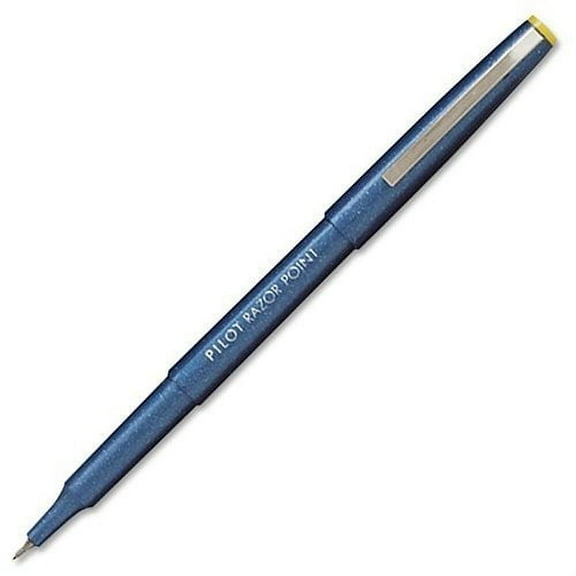 Pilot Razor Point Porous Point Pen MARKER,RAZOR PT,X-FIN,BE TFI-DA271 (Pack of6)