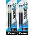 thumbnail image 1 of Pilot Refill for Precise V7 RT Rolling Ball, Fine, Black & Blue Ink, 2/pack, 1 of 5