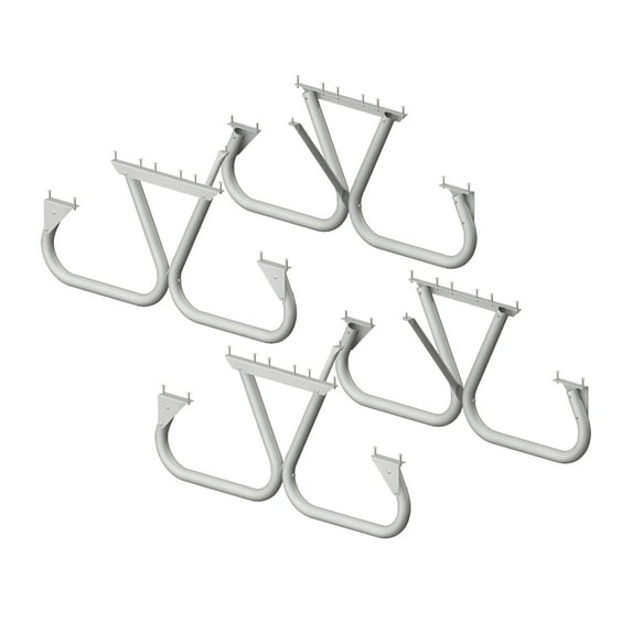 Pilot Rock 2 Pack 6'/8' Outdoor Steel Non Tip Picnic Table Leg (Frame Only)