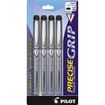 thumbnail image 1 of Pilot Rollerball Pen Extra-Fine Point 4/PK Black 28841, 1 of 5