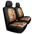Pilot SCT445CA Black/Tan Camo Neoprene Seat Covers 6 Pieces