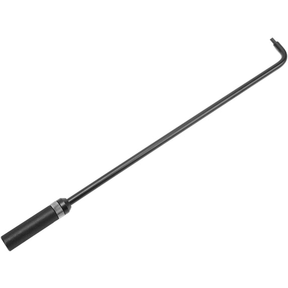 Pilot Screw Adjusting Tool, Carburetor Adjustment Screwdriver Tool, 16.34in 110° Angled Head Motorcycle Tool, for ATV, UTV, Snowmobile