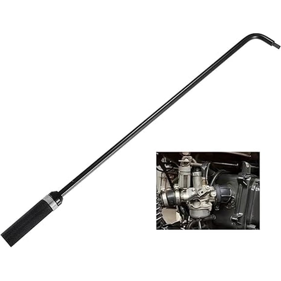 Pilot Screw Adjustment Tool, 16.33in 110Angled Head Carburetor Adjustment Tool, for ATV, UTV, Snowmobile