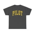 thumbnail image 1 of Pilot Shirt Gifts Tshirt Crew Neck Short Sleeve, 1 of 2