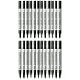 thumbnail image 1 of Pilot Silver Metallic Permanent Paint Marker, Extra Fine Point, 2-DOZEN(41801), 1 of 1
