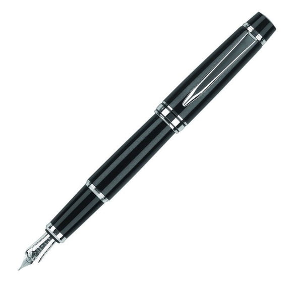 Pilot Stargazer Fountain Pen - Black - Medium Point